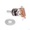 Rocker Switch for Electric Guitar Pickup with Rhythm Washer