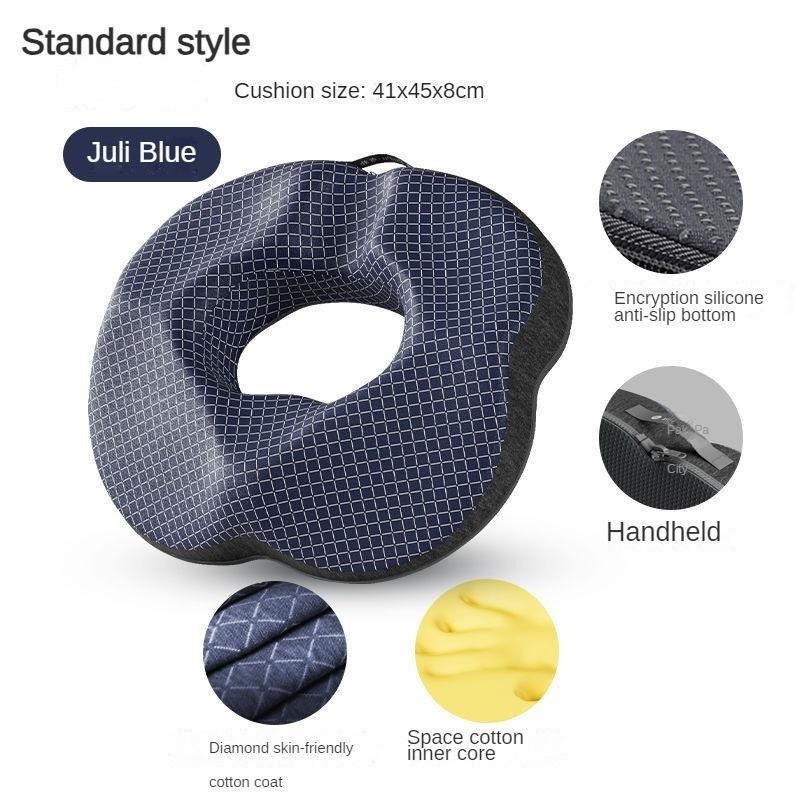 Donut Pillow Hemorrhoid Seat Cushion Tailbone Coccyx Orthopedic Medical Seat Prostate Chair for Memory Foam