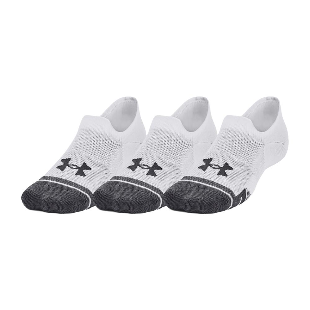 Under Armour Unisex Adult Ultra-Low Training Sports Socks (Pack of 3)