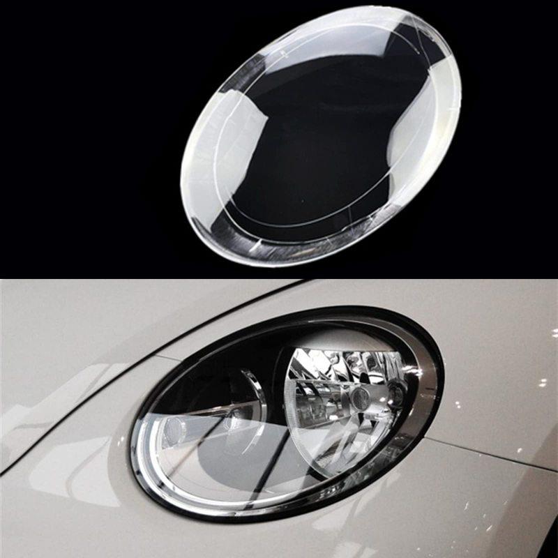 Car Front Headlight Lens Cover For Volkswagen VW Beetle 2013 - 2019 Headlamp Lamp Cover Shell Car Headlight Cover Lampshade Lens 1PCS Left