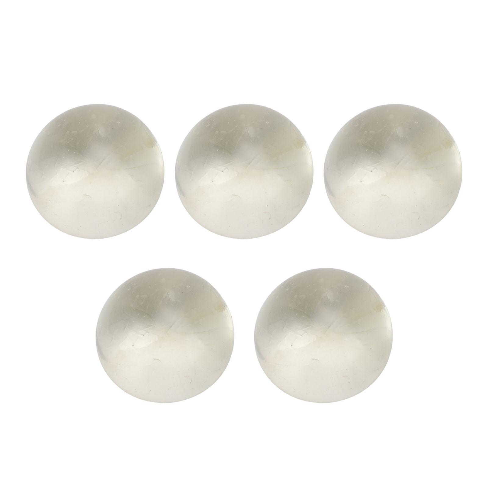 

5 шт. Сжимаемый мяч для снятия стресса, мягкий, медленно поднимающийся, моющийся, растягивающийся, сжимаемый мяч для снятия беспокойства и успокоения