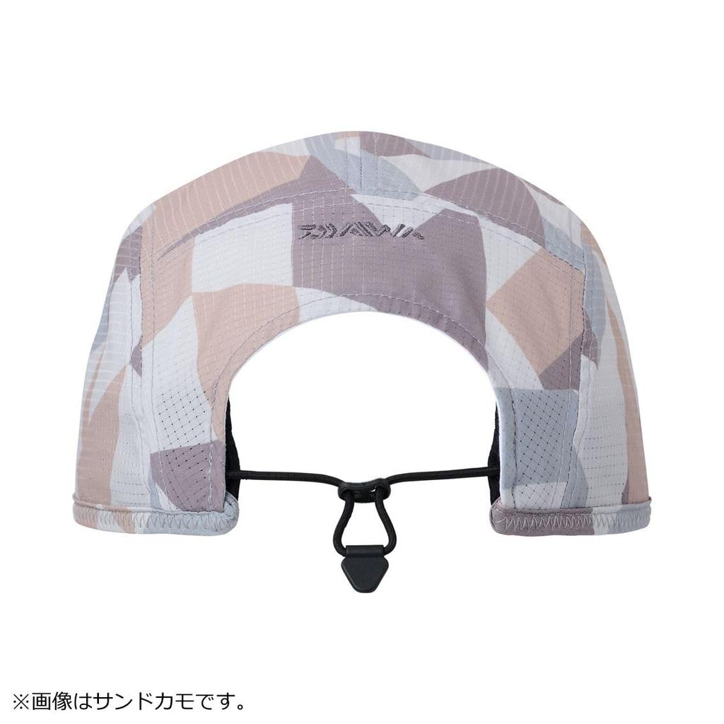 Daiwa Stream Jet Free Size DC-3324 Cap, Black,