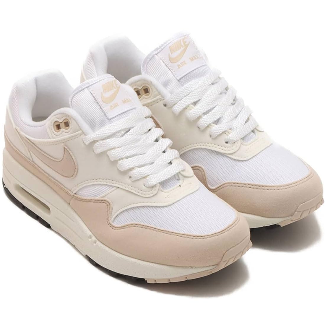 

Nike Air Max 1 Pale Размер W, Слоновая кость/Белый/Парус/Песочный Дрифт, DZ2628-101, Япония, 22.5см