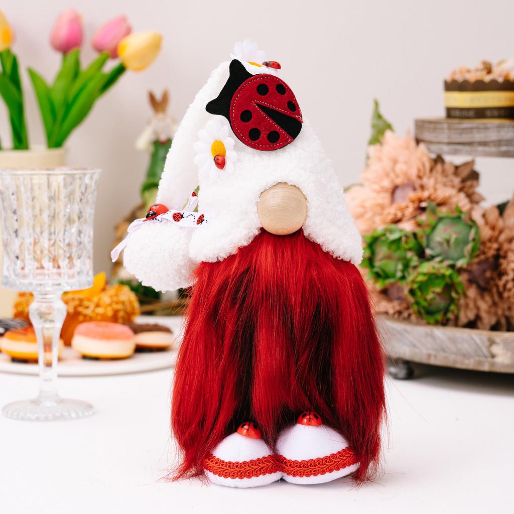 

Плюшевая игрушка Красный Рудольф Яркий Жук Идеально Подходит Для Веселого Домашнего Декора И