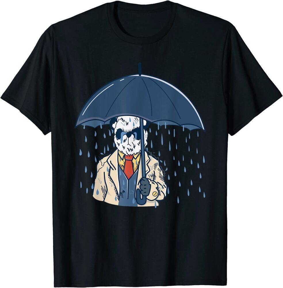 

Футболка унисекс Panda Rain Umbrella Wild Panda