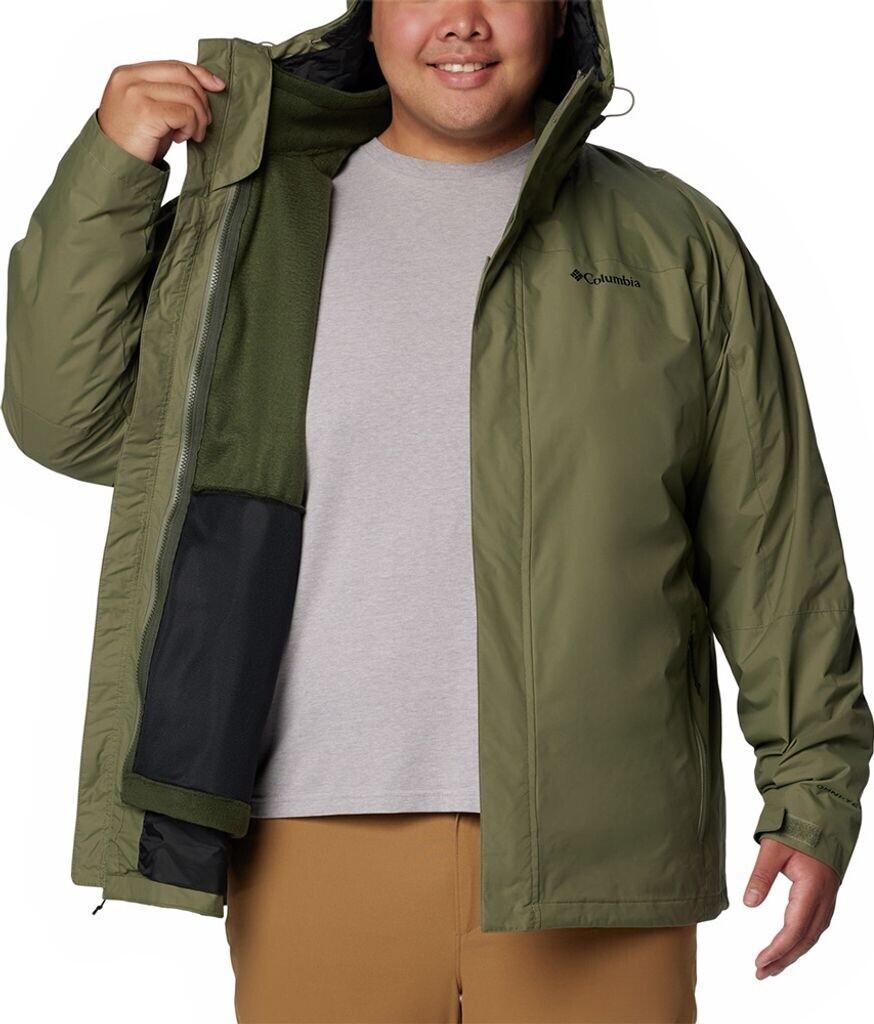 Jacke Columbia Tunnel Falls II steingrün