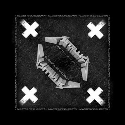 Metallica Unisex Adult Master Of Puppets Bandana