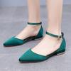 Shoes for Women Plus Size 35-43 Spirng Autumn Pumps Party Evening Pointed Toe Buckle Strap Casual Gladiator Zapatos De Mujer