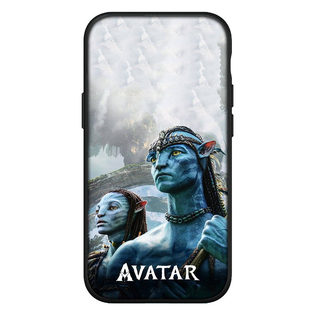 for Samsung Galaxy S25 S24 S23 S22 Ultra FE Plus A17 A37 A57 A56 A55 A06 A16 A15 A36 A26 A35 A05 A25 A54 Phone Case Kawaii Avatars The Way of Water