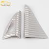 Stainless Steel Front Pillar Trim for 2018 Kia Sportage - A-Pillar Triangle Panel Decoration
