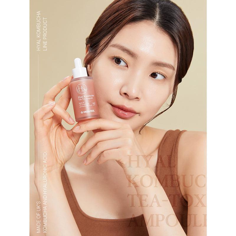 MEDI-PEEL Hyal Kombucha Tea-Tox Ampule 50ml