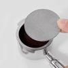 49/51/53/58mm Reusable Coffee Puck Screen with Wood Base Single Layer Coffee Filter Mesh Coffee Handle Portafilter Puck Screen