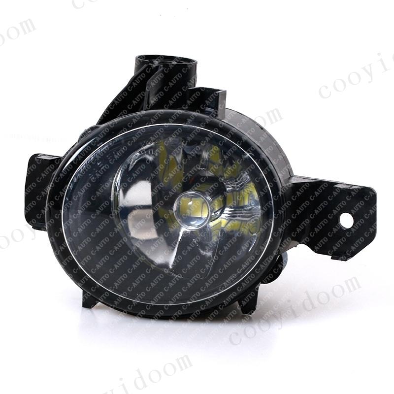 Car Front LED Fog Light With Bulbs For BMW 1 Series E82 E87 E88 X3 E83 X5 E70 63176924655 63176924656 Car-Styling Assembly Lamps