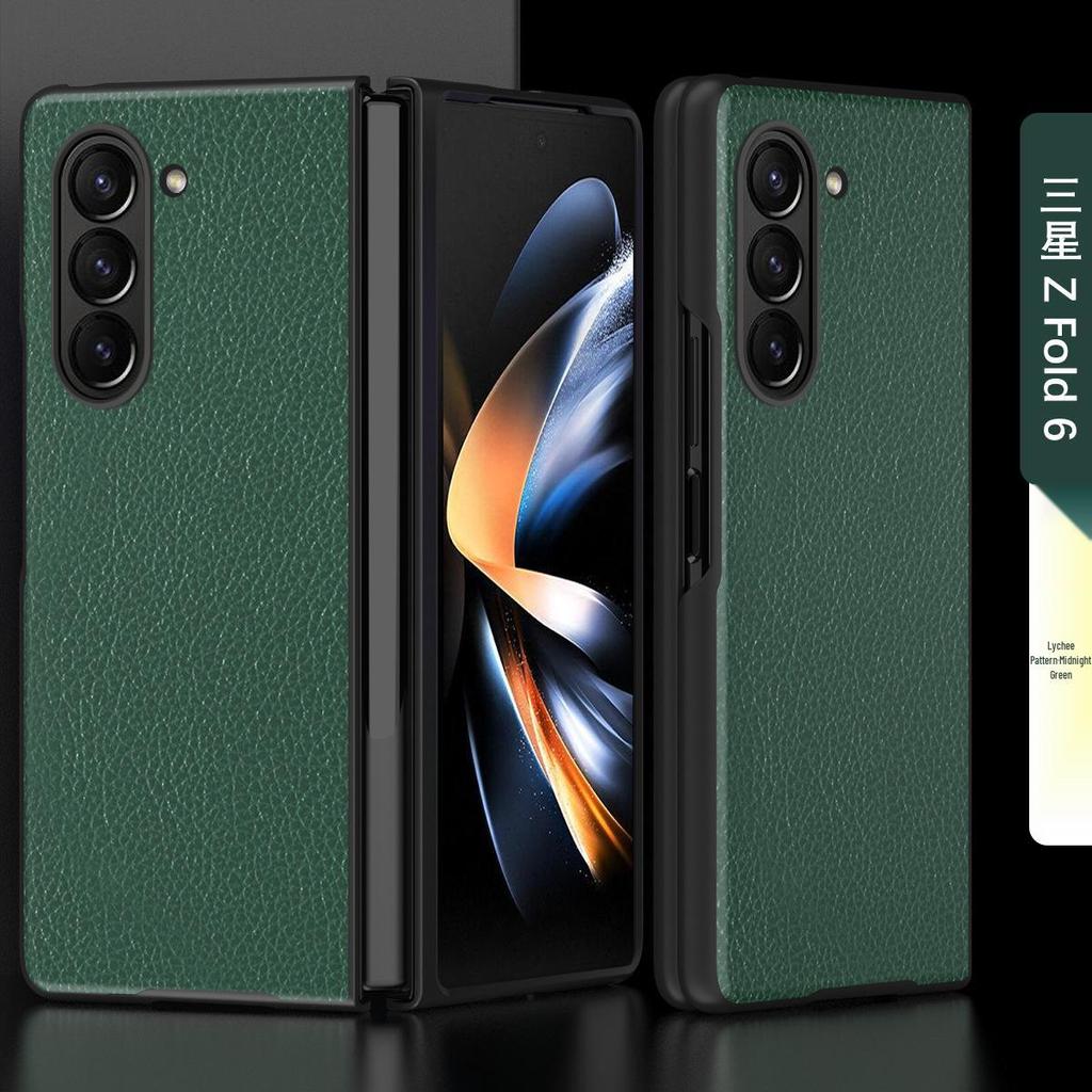 Samsung Z Fold7 & Huawei Mate X5 Cross Pattern Folding Screen Protective Phone Case