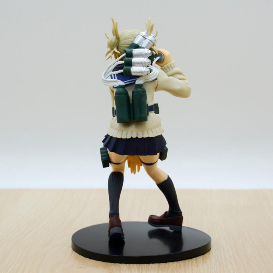 ! anime my hero academy anime figurka toga himiko krásná uniforma akční figurky PVC model hračka sbírka pro dospělé soška fanoušci