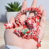 Creative 3D Printing Christmas Cookie Dragon Snowflake Dragon Model Joints Movable Children Toy Gift Home Office Ornaments Decor