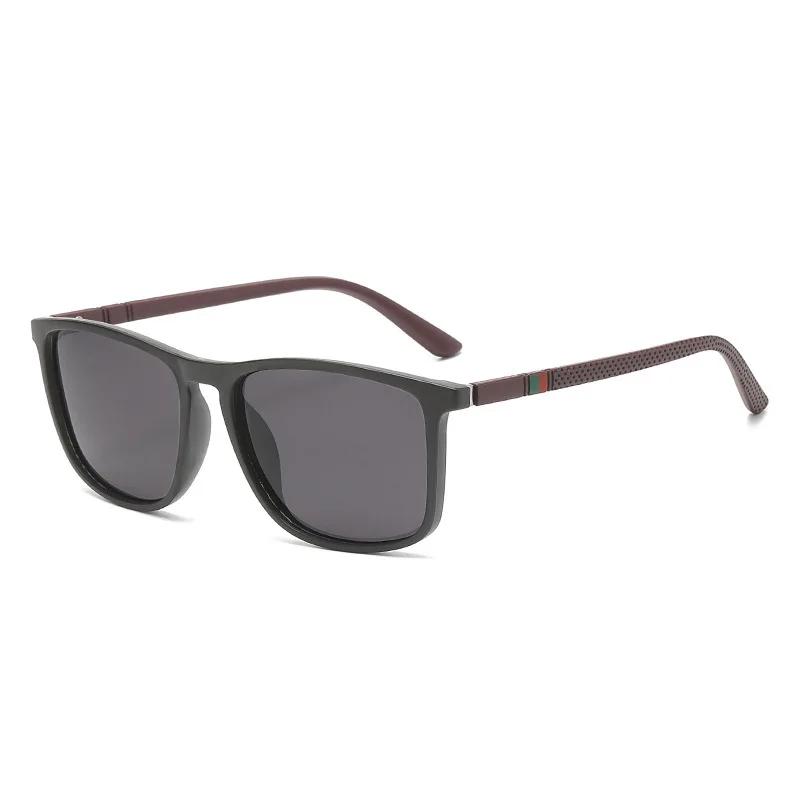 Outdoor Driving Sunglasses Popular Square Large Frame Sun Glasses Classic Glasses Men Women Fishing Glasses