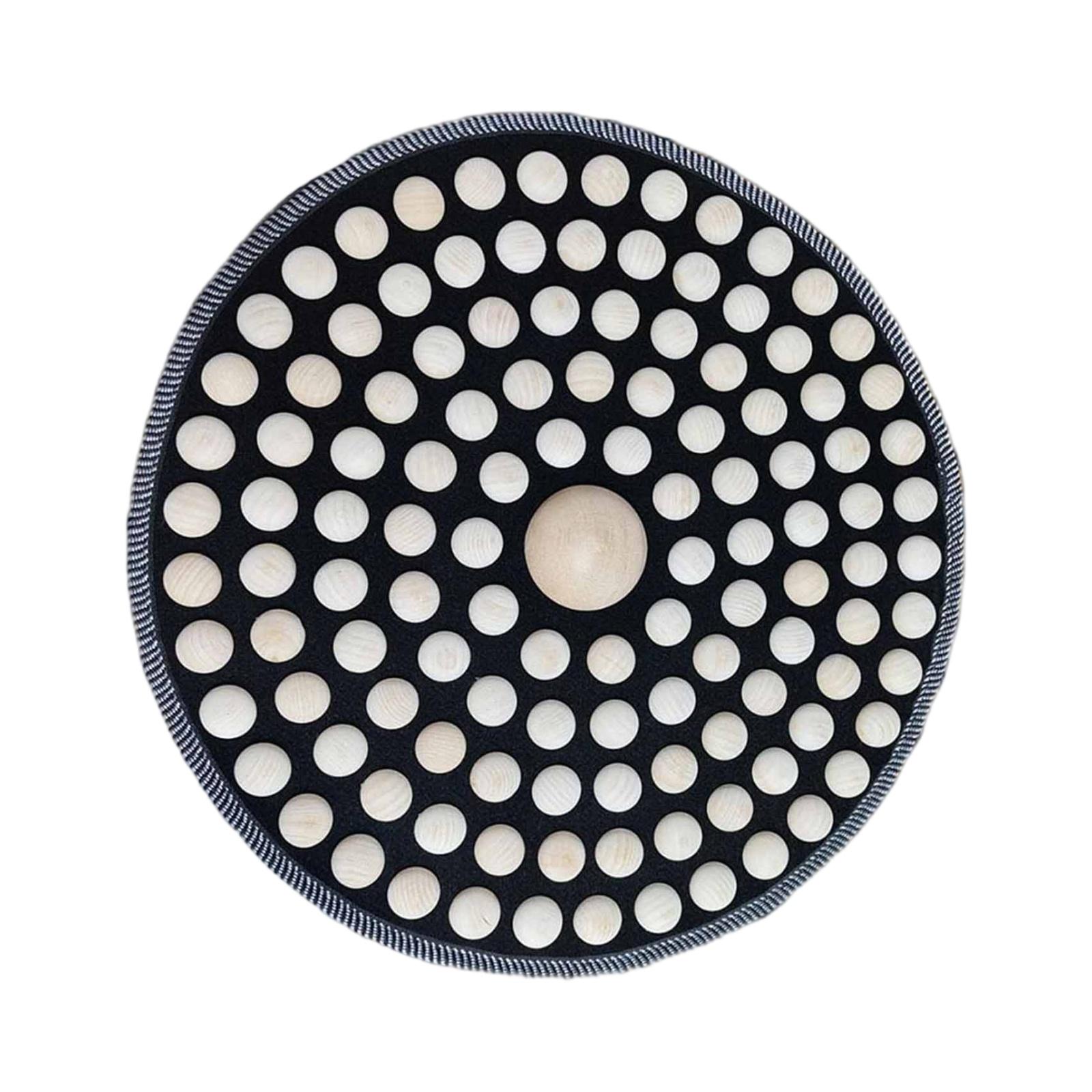 Acupressure Board for Ultra-Slow Running, Toe Pressure Foot Pedal, In-Place Running Massage, Foot Sole Soft Pad One Size