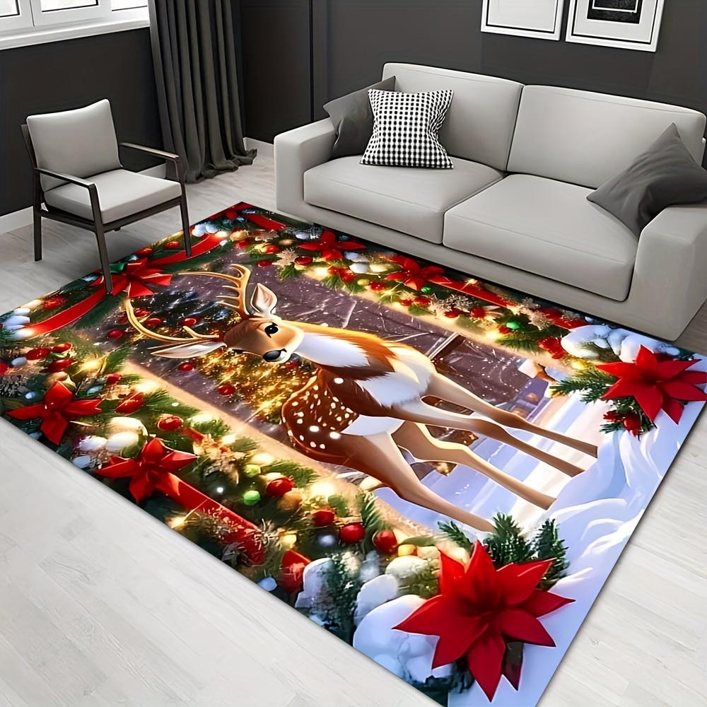

1pc A Stairway To Infinity Pattern Carpet, Area Rug For Living Room Bedroom Room Bed Chair Laundry Entryway Corridor Yard Non-slip Outdoor C 60cm by 90cm