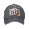 Ninja Kidz Denim Cap Casual Baseball Caps Adjustable Hat Summer Unisex Baseball Hats
