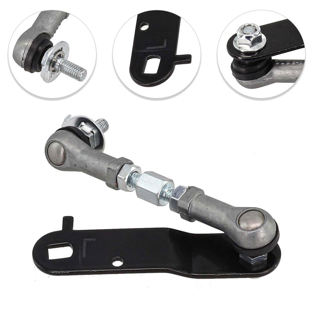 Automobile Maintenance Silver Black Car Body Sensor Auto Height Sensor Direct Replacement Sensor Left Position Compatibility