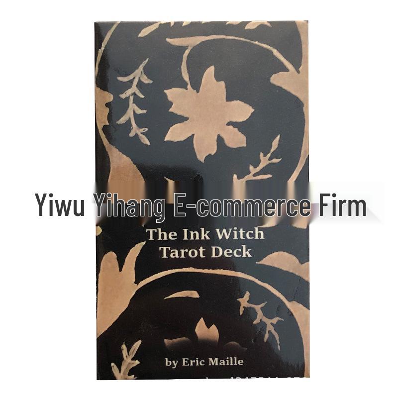 400-Piece English Tarot & Oracle Card Game Set