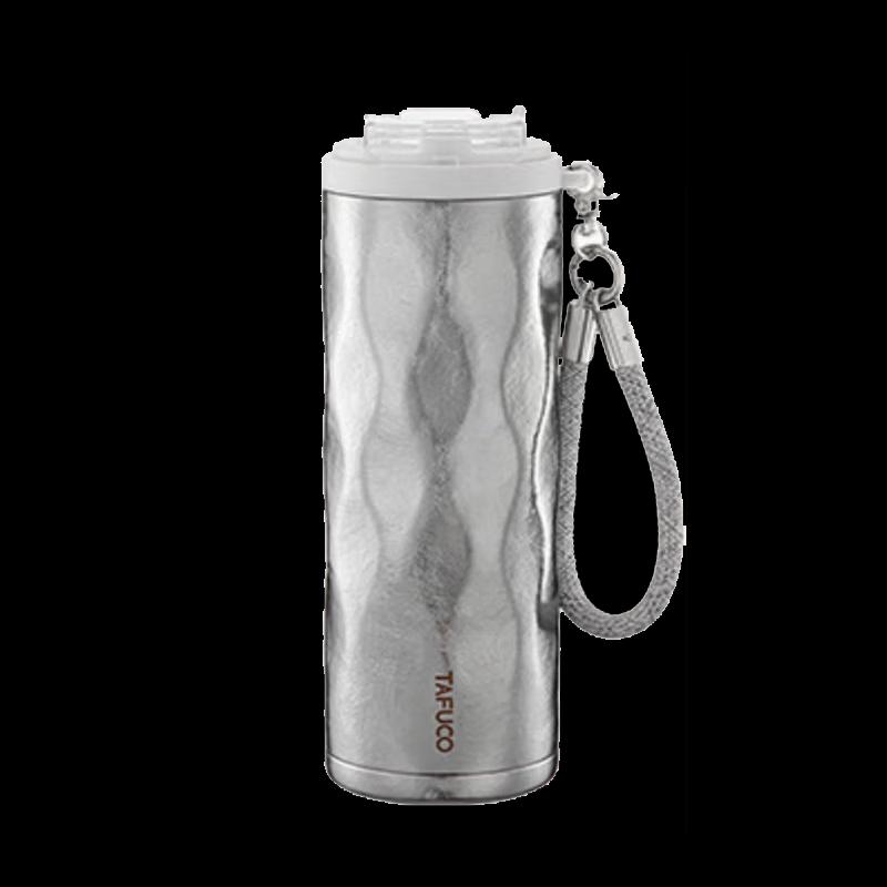 TAFUCO T6047 Pure Titanium 500ml Dual-Drink Thermos Mug