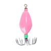 50,6g Luminous Swivel Jigs Háčky Měkká guma Návnady na chobotnice Návnady na návnady Návnady na chobotnice Návnady na olihně Jig