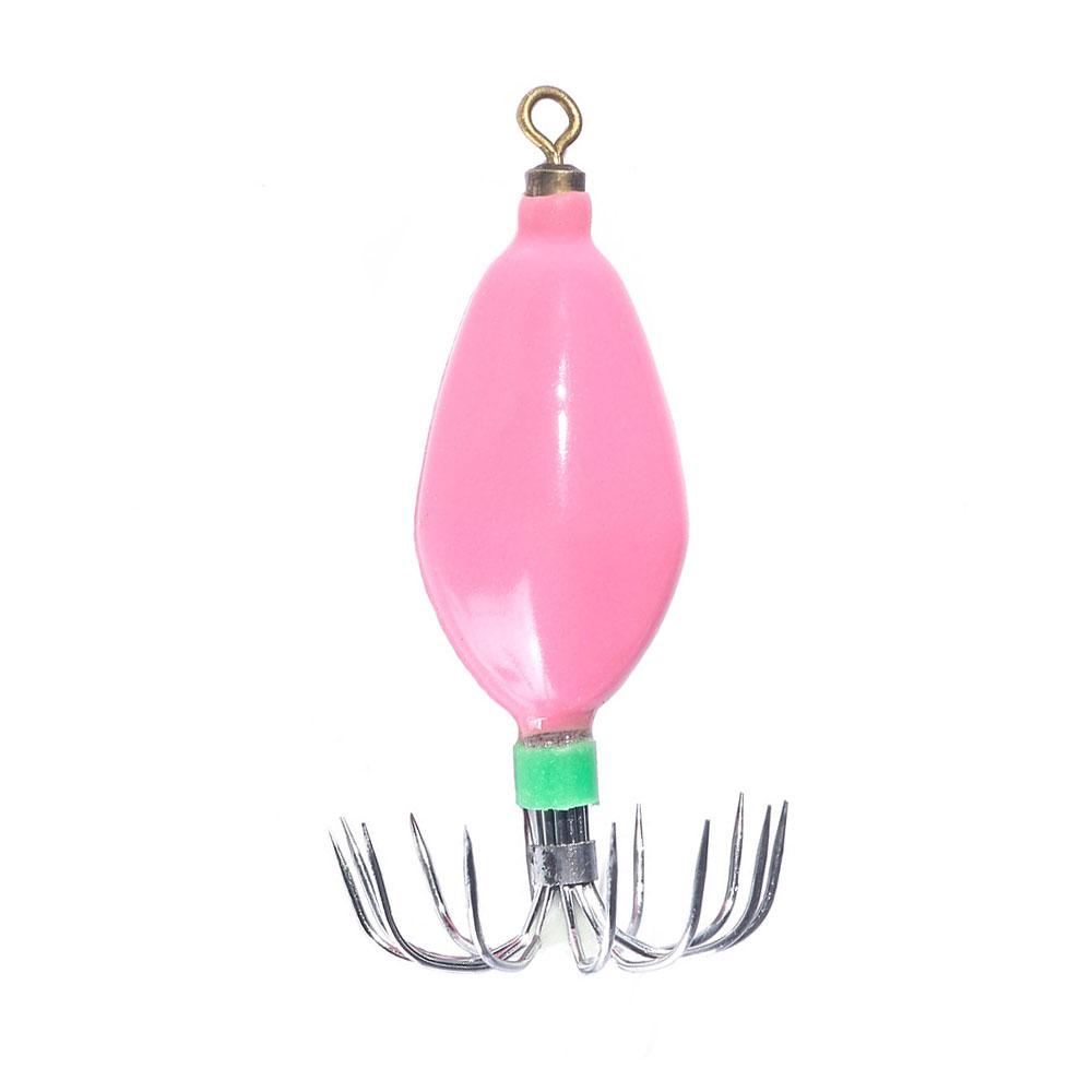 50,6g Luminous Swivel Jigs Háčky Měkká guma Návnady na chobotnice Návnady na návnady Návnady na chobotnice Návnady na olihně Jig