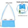 Comfortable and Breathable Post-Mastectomy Shower and Support Drainage Bag for Breast Care