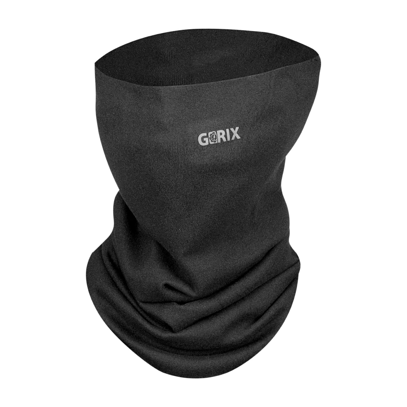

Gorix Теплая манишка и маска для лица для зимней езды на велосипеде и шоссейных велосипедах, Холодный шарф для шеи, Стильная полубалаклава для улицы и спорта [Теплая, на флисовой подкладке,