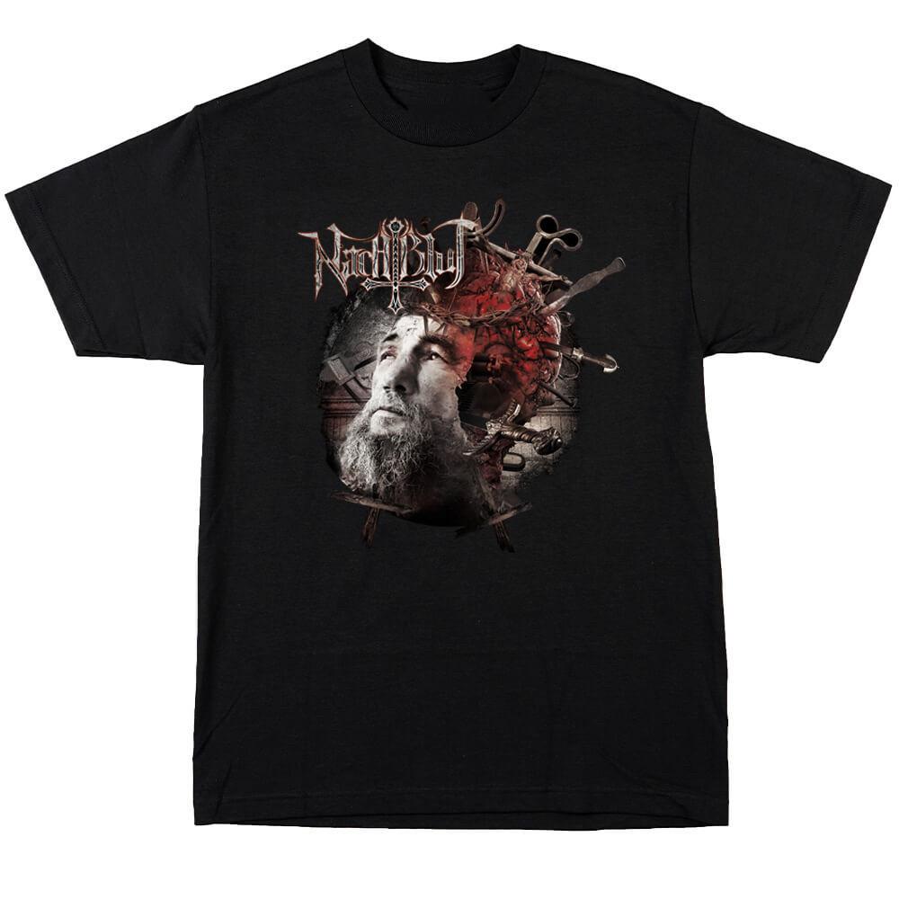 

German Dark Metal Rock Band American High Street Pure Cotton Shortsleeved Tshirt for Both Men and Women The Same Style S разноцветный
