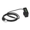 Elektrofahrräder LCD Display Messgerät 24V 36V 48V Tachometer Kilometerzähler Batteriecomputer für Elektrofahrrad Roller