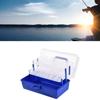 3 Layers Fishing Tackle Storage Box ABS PP Fishing Accessory Box  Outdoor Fishing