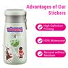 50PCS Magic Witch Stickers Pack Cartoon Skeleton Potion Witchy Sticker Waterproof Vinyl Aesthetic Witchy Decal for Scrapbooking
