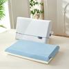 Pro Double Core Zero Pressure Memory Cotton Neck Pillow, Hotel Deep Sleeping Pillow Slow Rebound Pillow