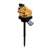 Garden Light Statue for Halloween Outdoor Decoration - Powered Ornament with LED Lights