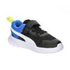 Puma Evol Blanc Mesh Sneakers 2022 Puma Blue Size Cm AC+INF Kids' (386240), Fall/Winter Colorway, Black/Puma White/Victoria (04), 12.0