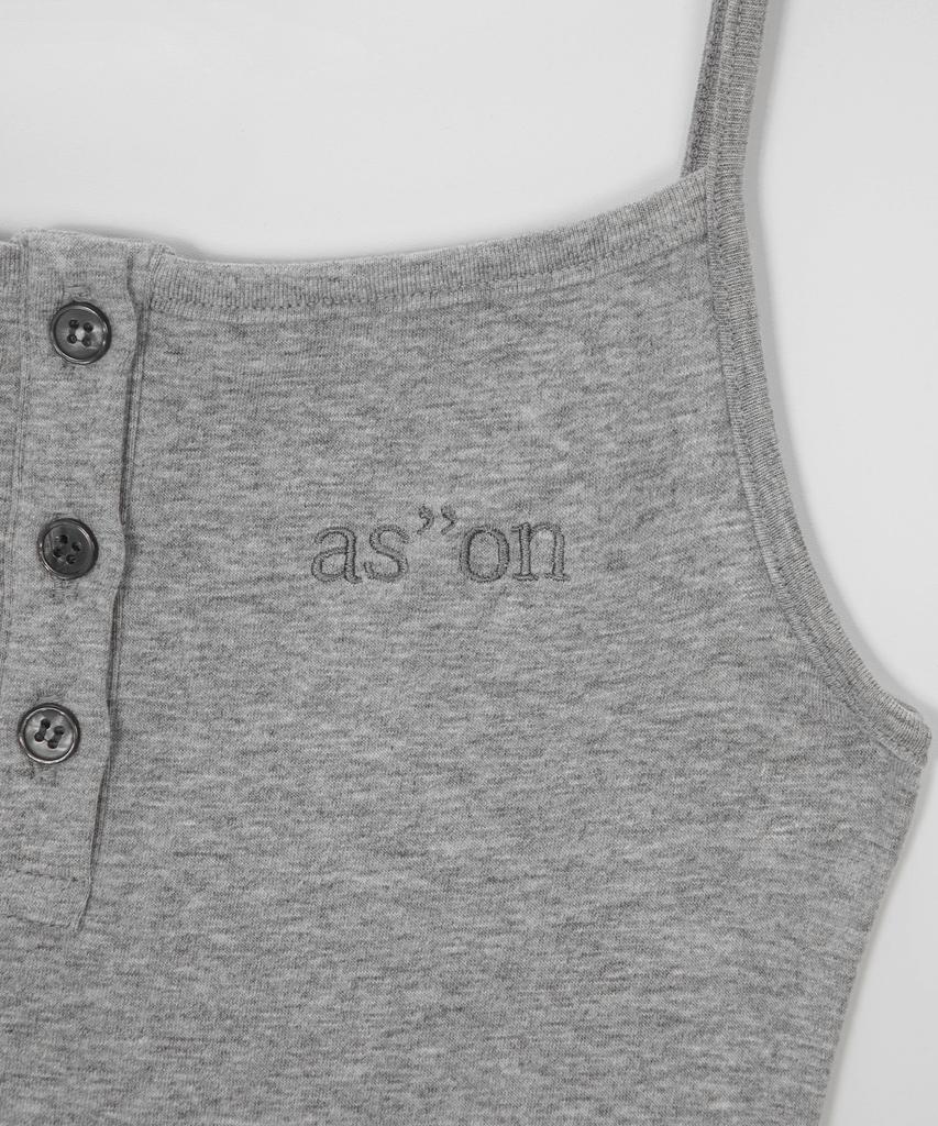 Aejeuon Mare Frill Dress / Gray