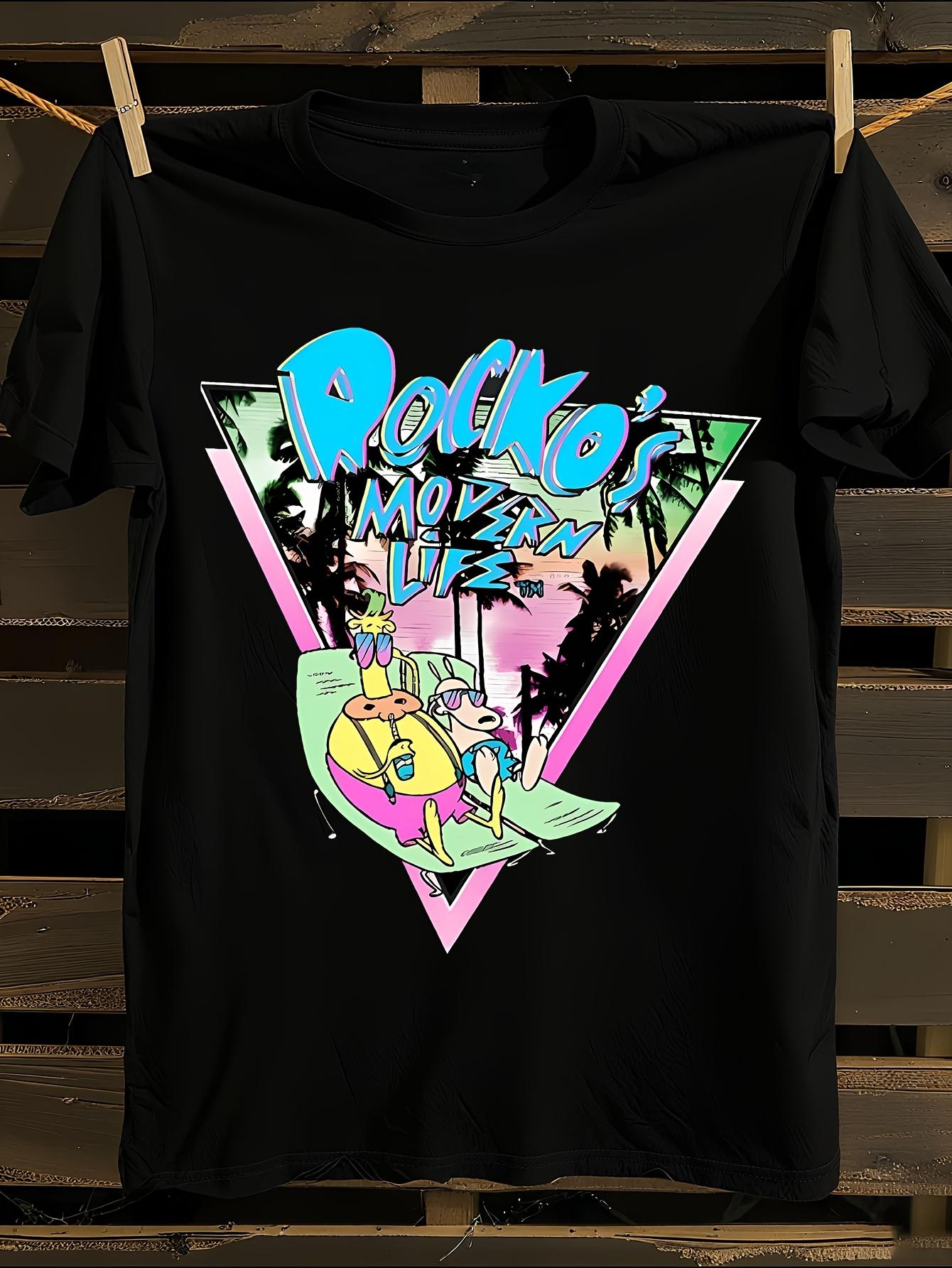 Rocko S Modern Life Vintage Graphic T-shirt S