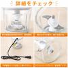 Happilaff 350W High-Power Food Processor, 5-in-1 Function: Chopper, Stainless Steel 4-Blade, 600ml Glass Bowl, Mixer/Chopper, Washable, Overheat Prote
