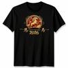 Year Of The Horse 2026 Lunar New Year Graphic Tee Mens T-Shirt WoMens Top