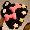 Thicken Cross Scarf Cartoon Gloves New Neckerchief Wrap  Winter