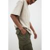H M sliM Fit Cargo Jogger Pants kHaki Green