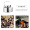 Fire Maple Antarcti Stainless Steel Backpacking Camping Kettle Bushcraft Outdoor Durable Teapot S304 0.6/1.0/1.2/1.5L 295g