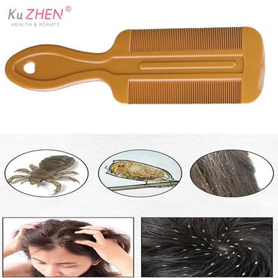 1/2/3Pcs/set Styling Tools Lice Comb Plastic Double Sided Nit Fine Tooth Combs For Head Lice Detection Comb Kids Pet Flea Use
