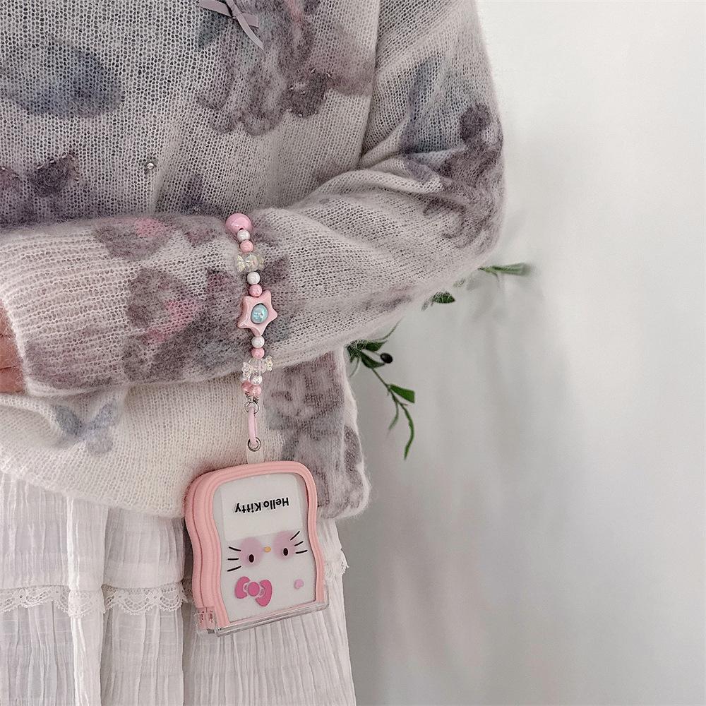 Hello Kitty Soft Folding Case with Lanyard for Galaxy Z Flip 7-3