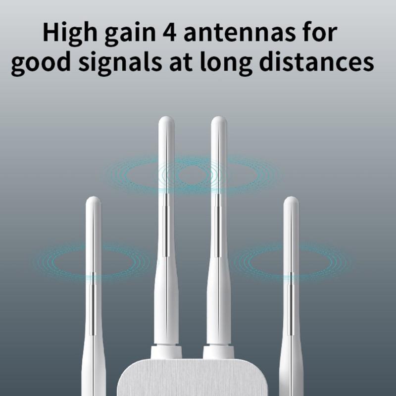 300Mbps WiFi Signal Amplifier Wireless Networking Router Repeating Wall Extender Accessories Enhancer Home Penetration
