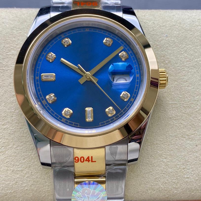Lao Jia Diary Series Diamond-Inlaid Men's Automatic Mechanical Watch