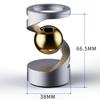 Giroscop Anti-Stres EDC - Spinner Metalic Plutitor cu Levitație Magnetică Jucărie Unică pentru Birou Cadou pentru Bărbați Femei Jucărie Fidget